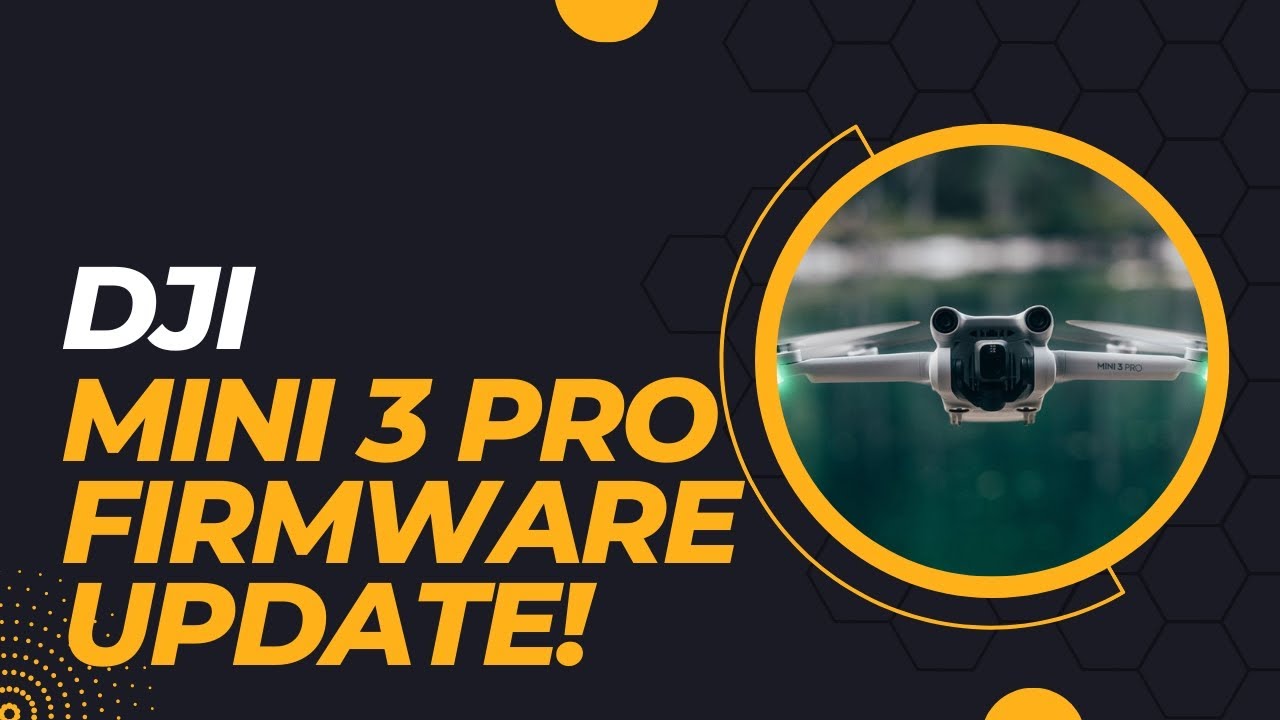 DJI Mini 3 Pro - Firmware Update 01.00.0500 - Must have Update!