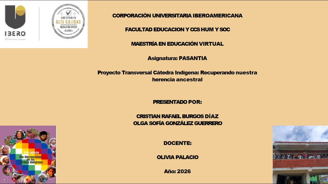 Actividad 6   Socialización pasantía CristianBurgos OlgaGonzalez