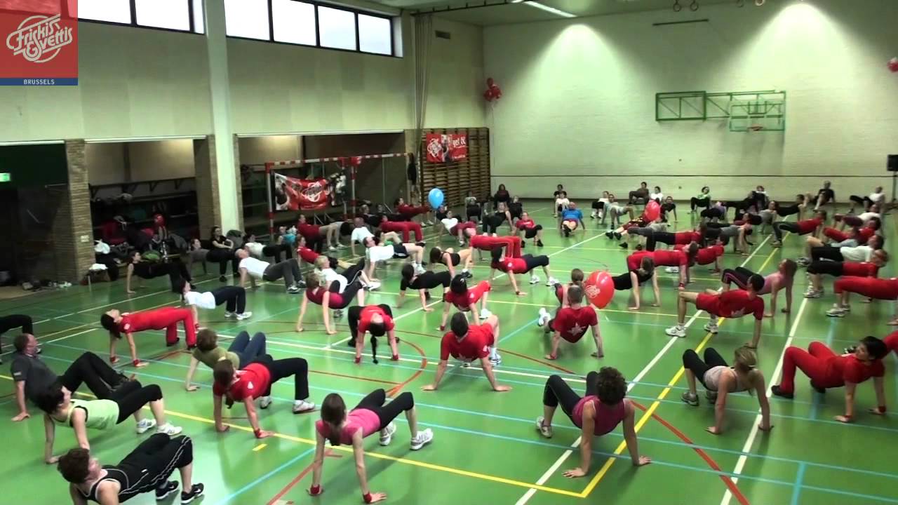 Friskis & Svettis Brussels 20th Anniversary Mega Sesion