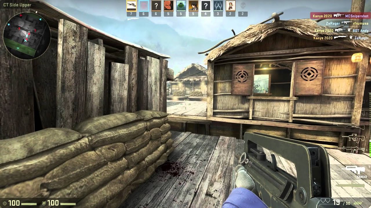 AAAAAAAAHHHH!!!!-CS:GO Raging