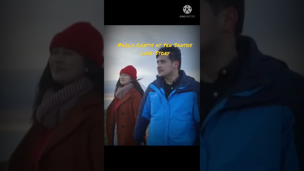 Paolo Contis at Yen Santos Love Story
