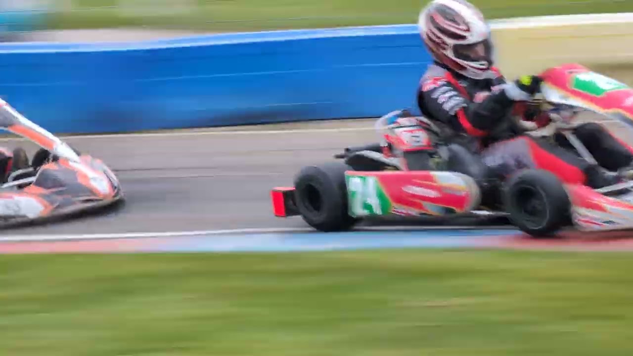 Woodthorpe Kart Club 2025 Round 2 Final Masters