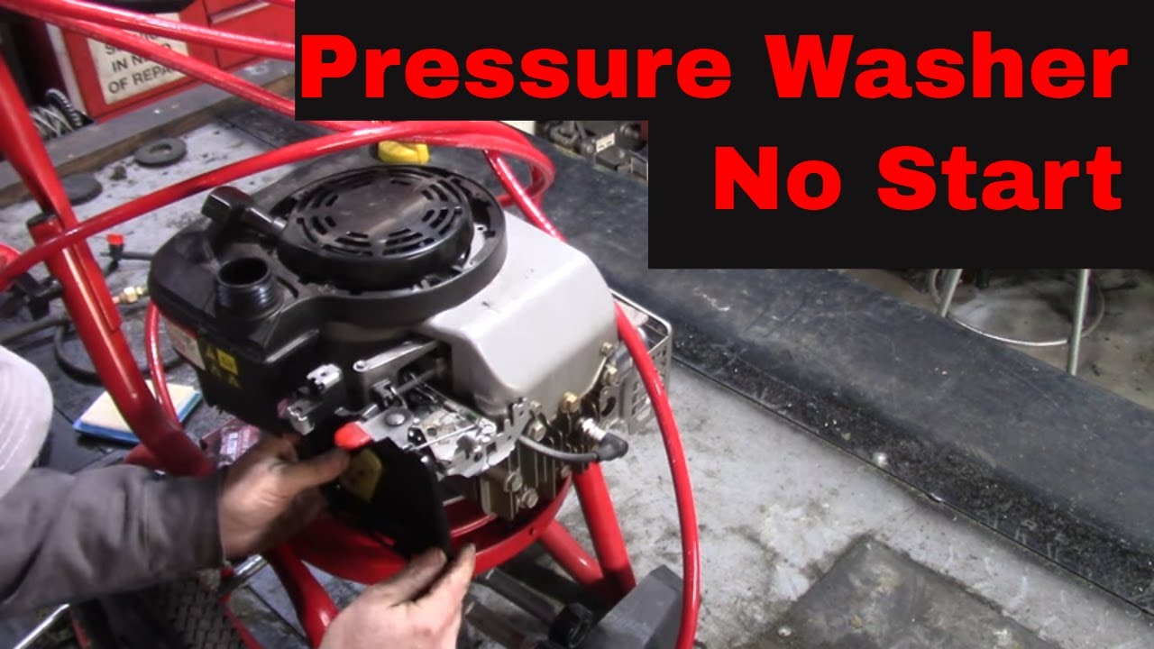 Briggs Pressure Washer No Start