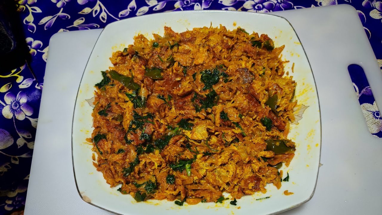 দারুন স্বাদের ডিমের চচ্চড়ি 🍲🍲😋