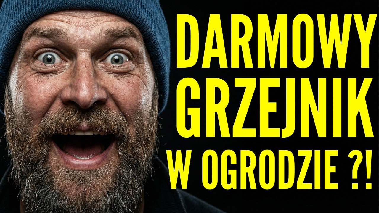Luty w ogrodzie: Jak zamienić glebę w baterię termiczną? Za DARMO!
