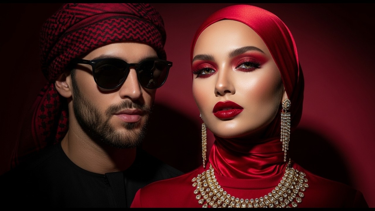Qalb Min Ramal - Heart of Sand | Emotional Arabic Deep House 2026