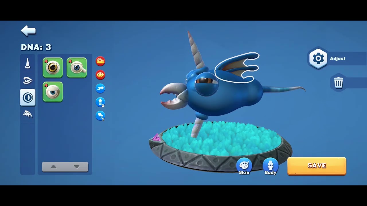 The evolution wars gameplay