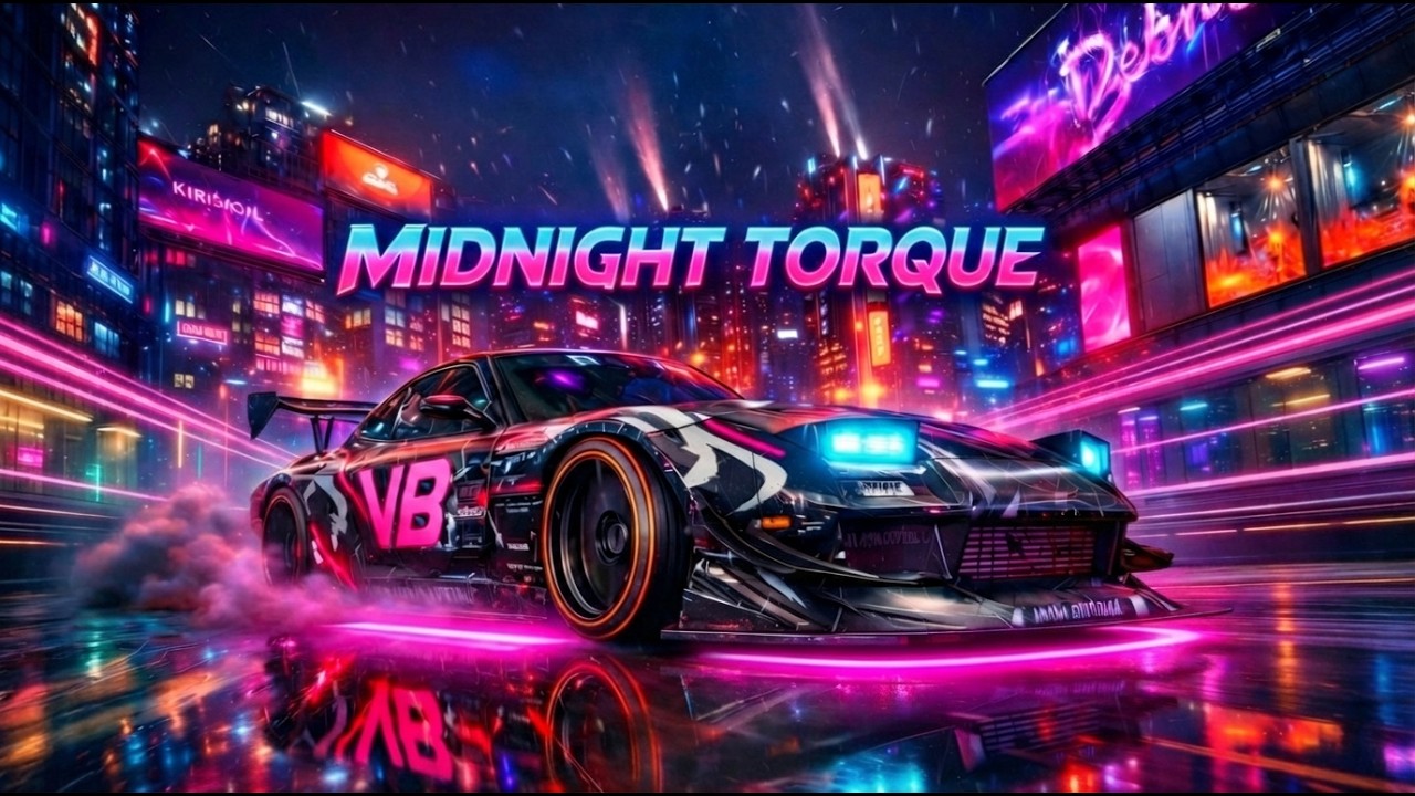 Cyberpunk Midnight Torque — Progressive Night Drive Music 🌃⚡