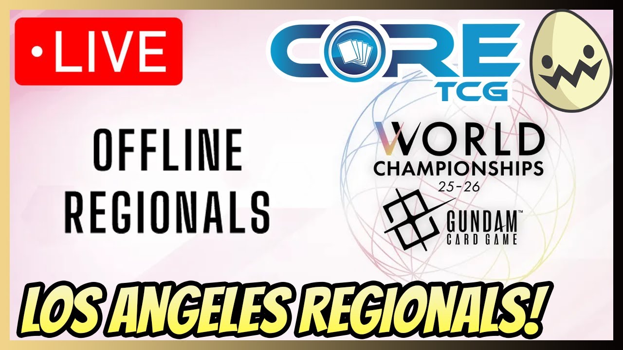 @coretcg GD01 & ST05 Gundam Card Game Los Angeles Regionals