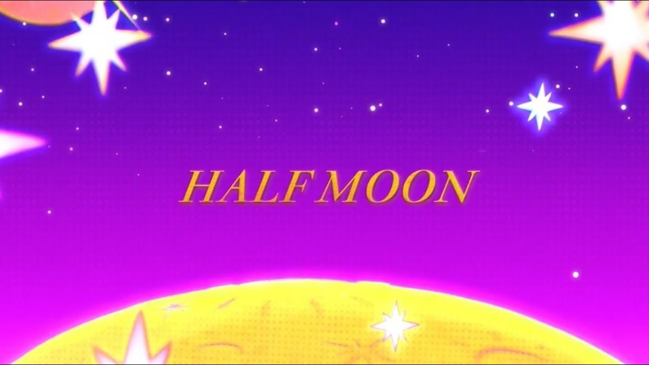 谷村有美 - HALF MOON (Official Lyric Video)