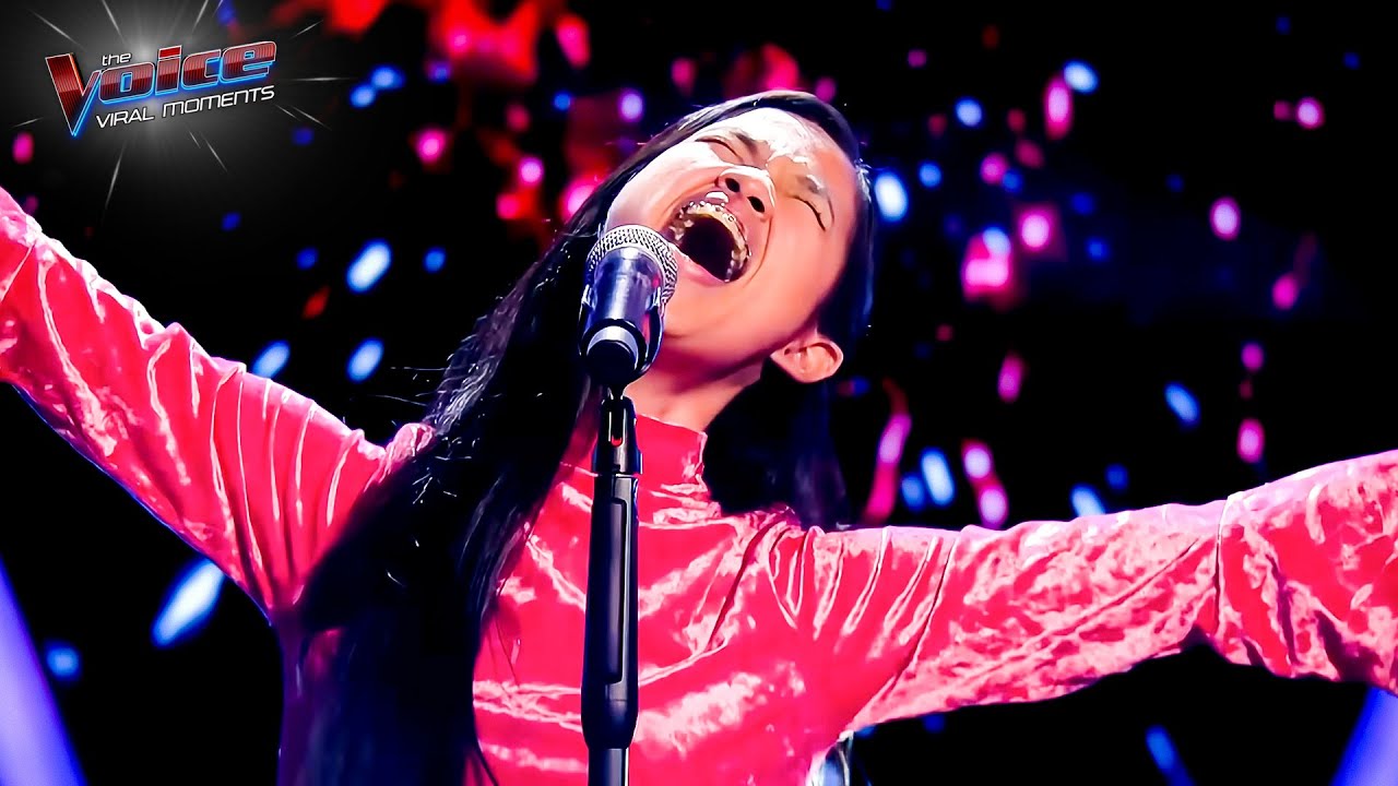 This is How 18-Year-Old POWERHOUSE WON The Voice | Viral Blind Auditions