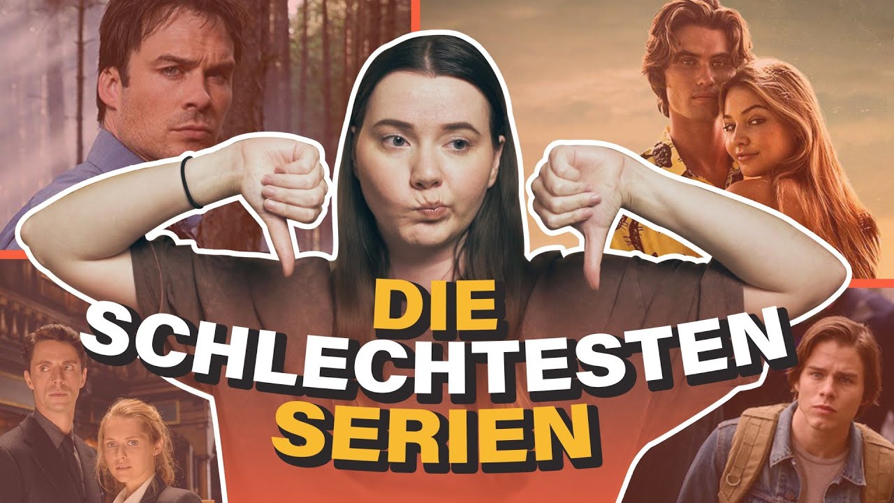 Die schlechtesten SERIEN, die ICH gesehen habe! 😤 | SERIEN RANKING