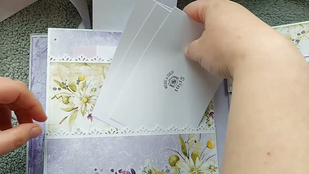 Album z kolekcji Summer Flowers Craft o'clock
