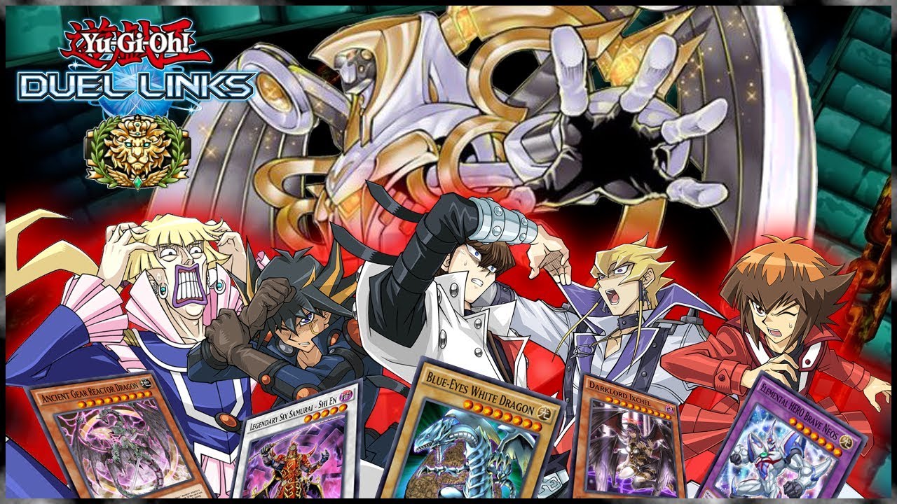 [Yu-Gi-Oh! Duel Links] KoG The (Almost) unstoppable Vylon Epsilon