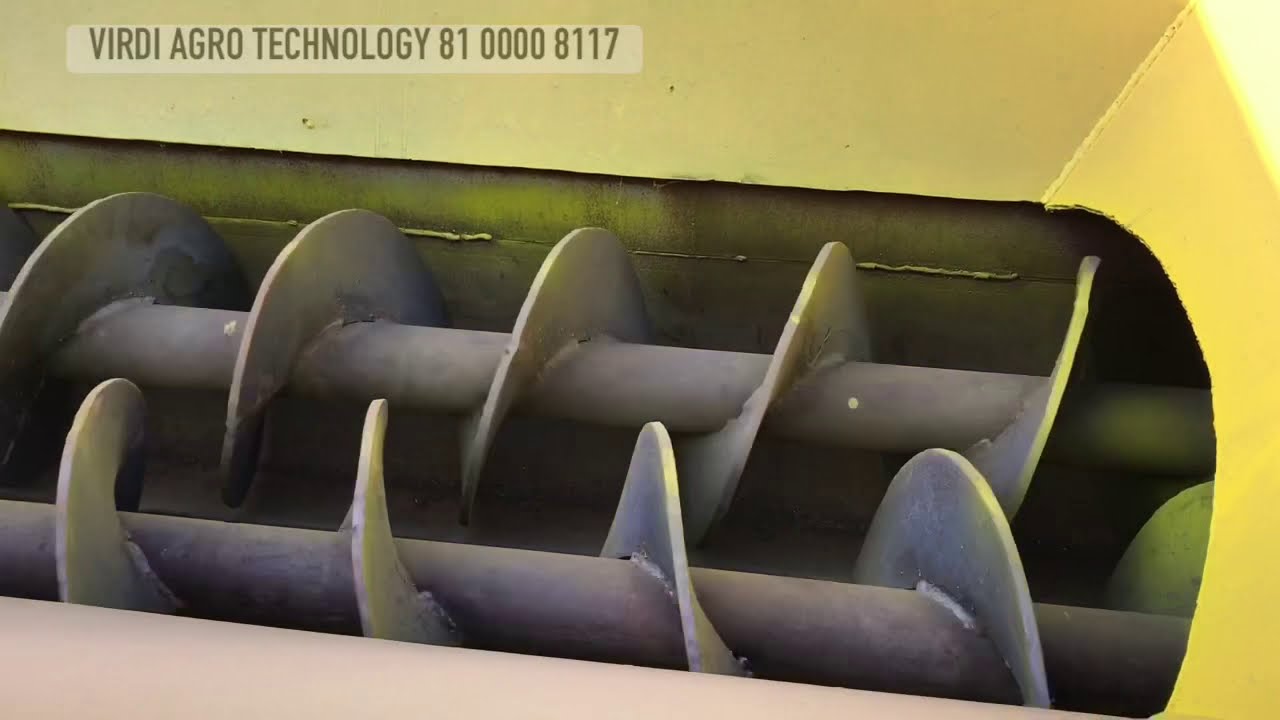Virdi Clay Mixture Machine