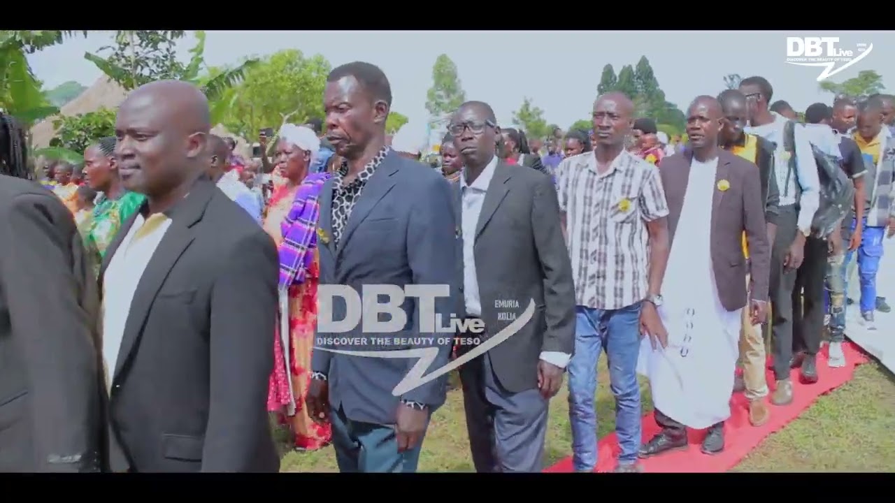 HOW TO WELCOME VISITORS IN TESO TRADITIONAL MARRIAGE