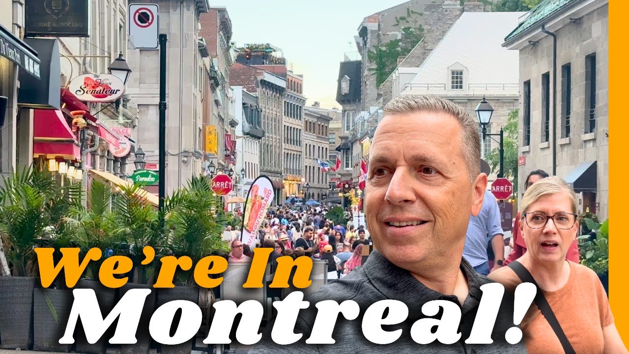 Montreal Van Life: Люблю жизнь в Старом Монреале!