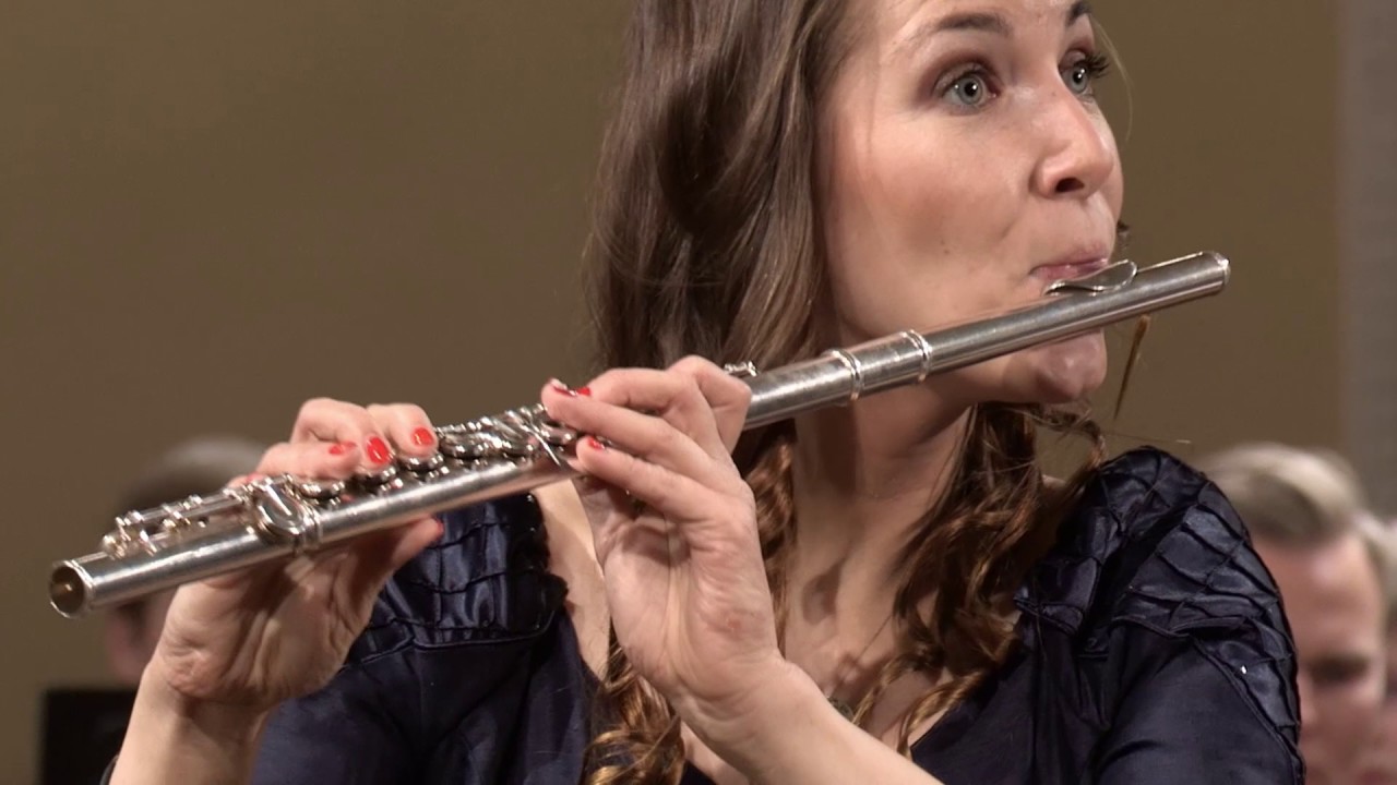 Vita Rozena, F. Borne - Carmen Fantasy for flute and orchestra