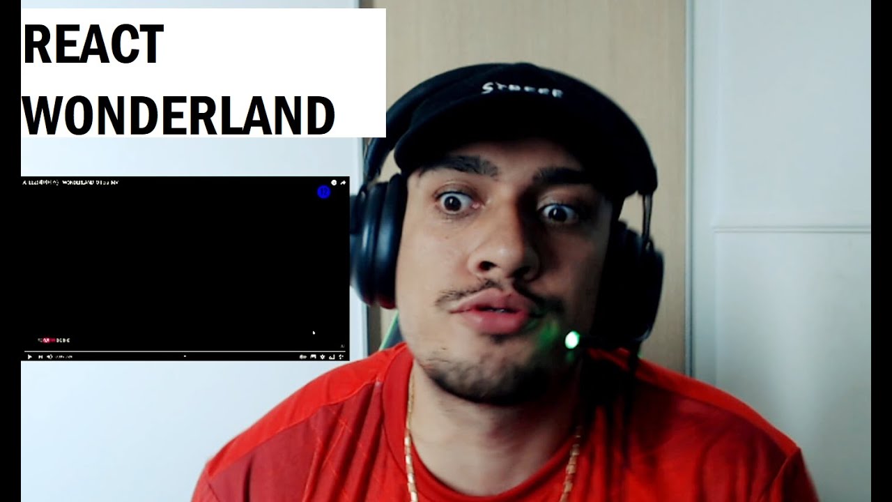REACT - ATEEZ WONDERLAND
