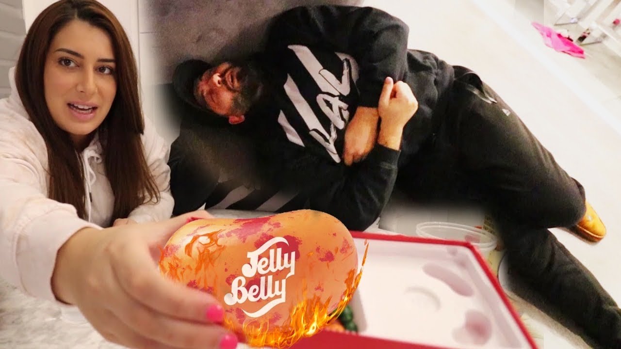 SPICY BEAN BOOZELED CHALLENGE GONE WRONG!
