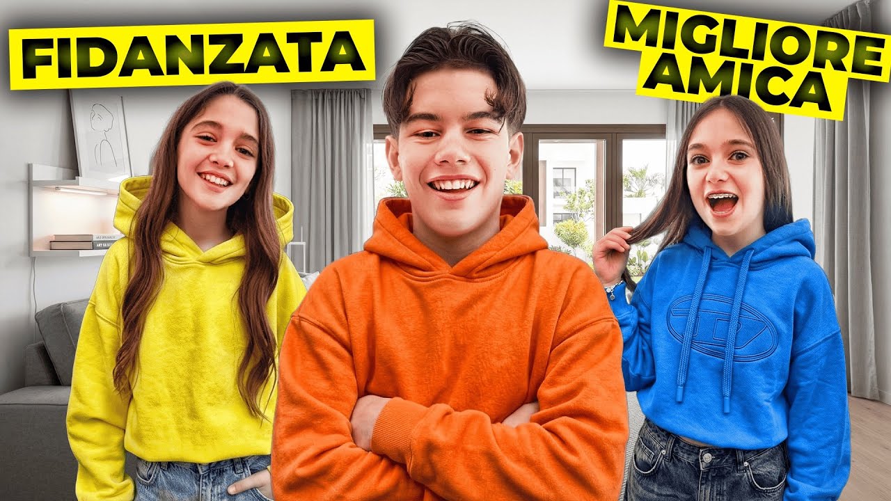 Migliore Amica VS Fidanzata - Chi Mi Conosce Meglio? 😱 (Sofy VS Ciamy)