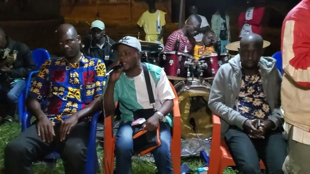 Séka Marius & Ahiwo Orchestra Aux Obsèques De Assi Aboa Mathieu A Akoupé - Min Lo