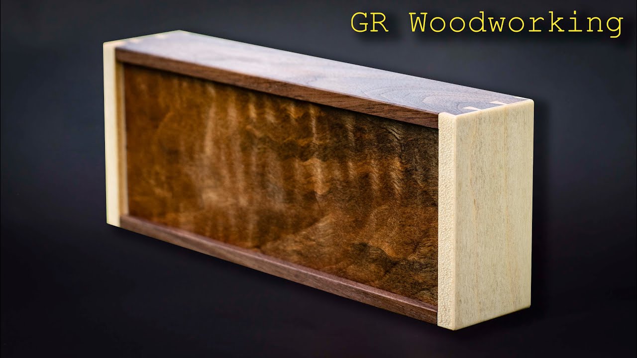 Pencil box making - ONLY HAND TOOLS