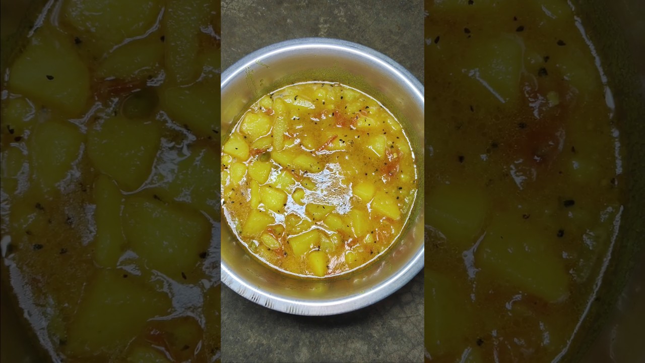 Delicious Alur Torkari Recipe ll Alur Recipe ll Simple Recipe #shorts #short #viral #trending #cook