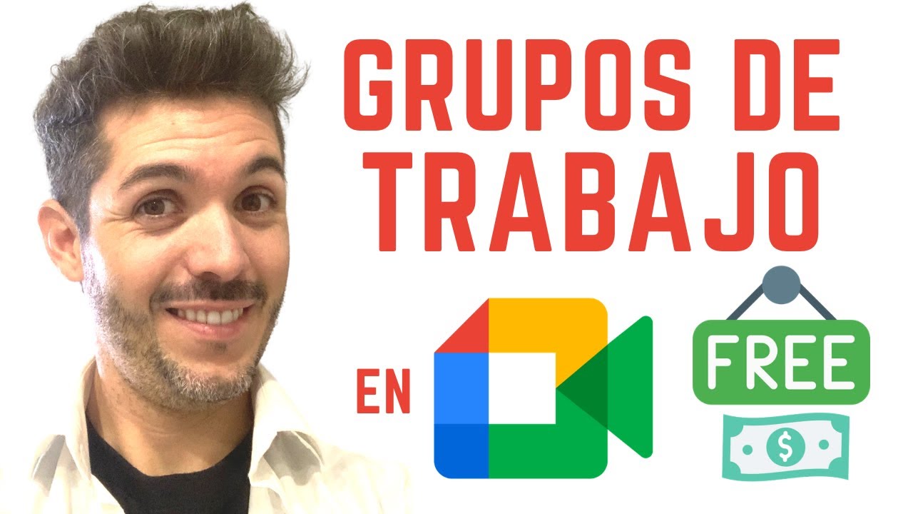 🔥 Cómo Crear BREAKOUT ROOMS en GOOGLE MEET | [Gratis y de Pago] 🤑