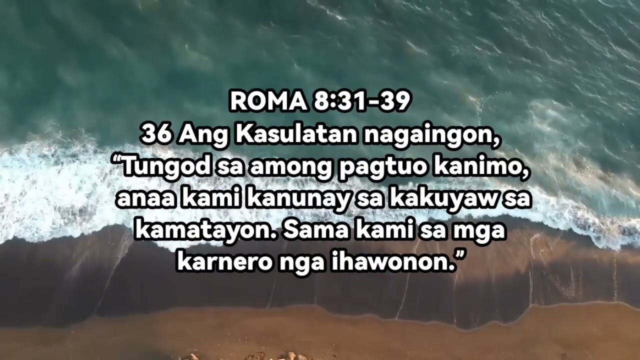 ANG GUGMA SA DIOS - ROMA 8:31-39