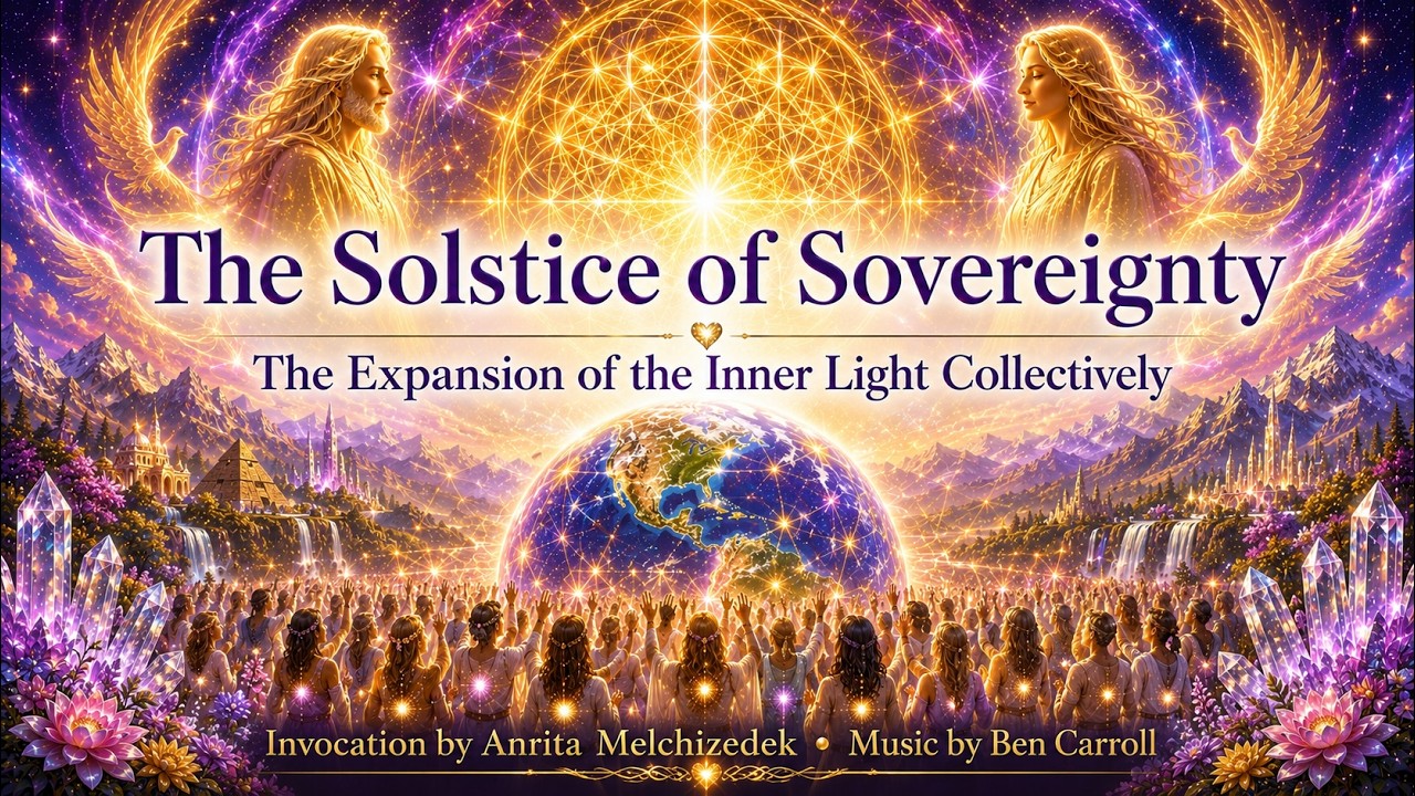 The Solstice of Sovereignty - The Expansion of our Inner Light Collectively