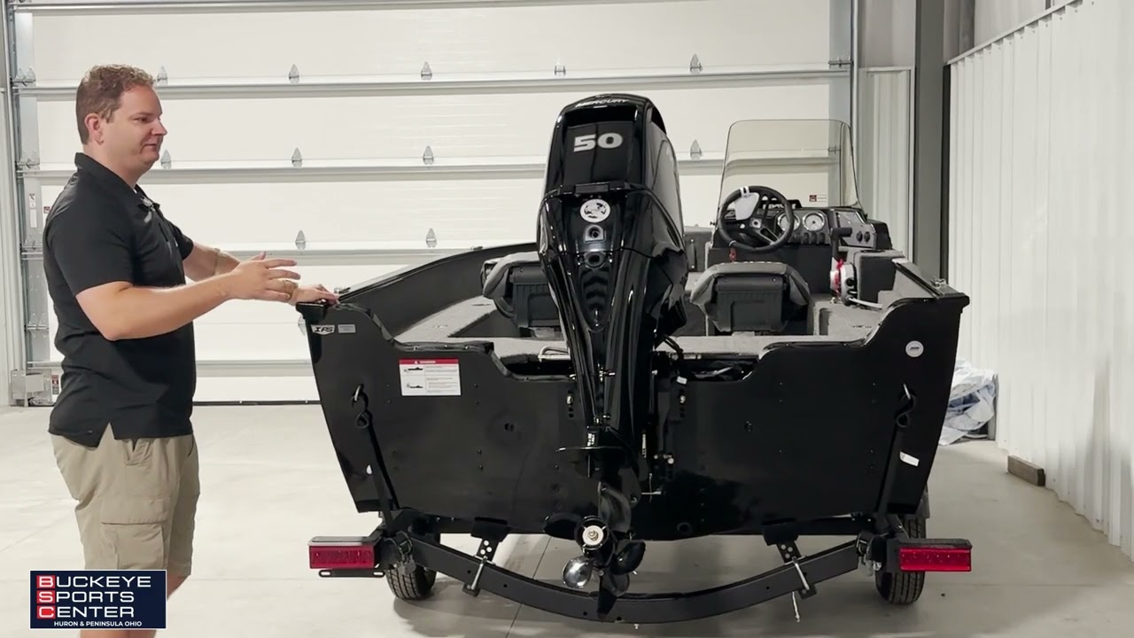 2025 Lund 1650 Angler SS In-Depth Walkthrough