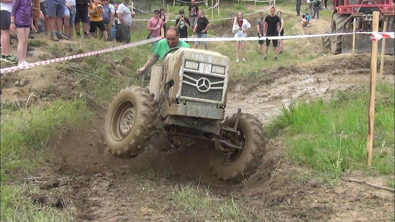 Traktorparáda Horná Mariková 2023 / Tractor show Slovakia /