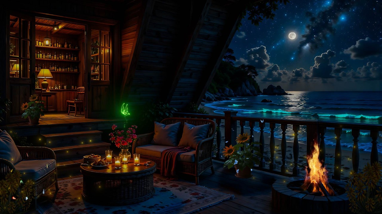Peaceful Night • Healing of Stress, Anxiety & Depressive States •Stop Overthinking Instantly