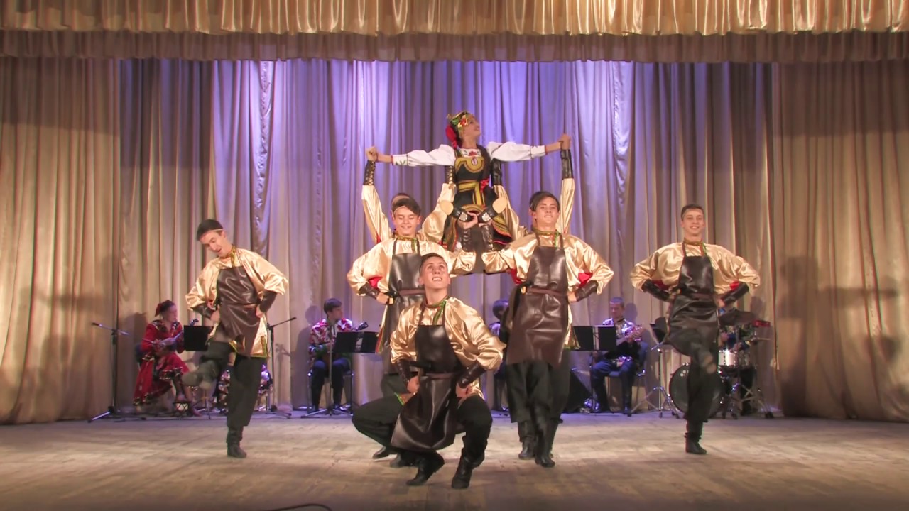 «Сибирские Узоры» - Про кузнеца. 2016г.