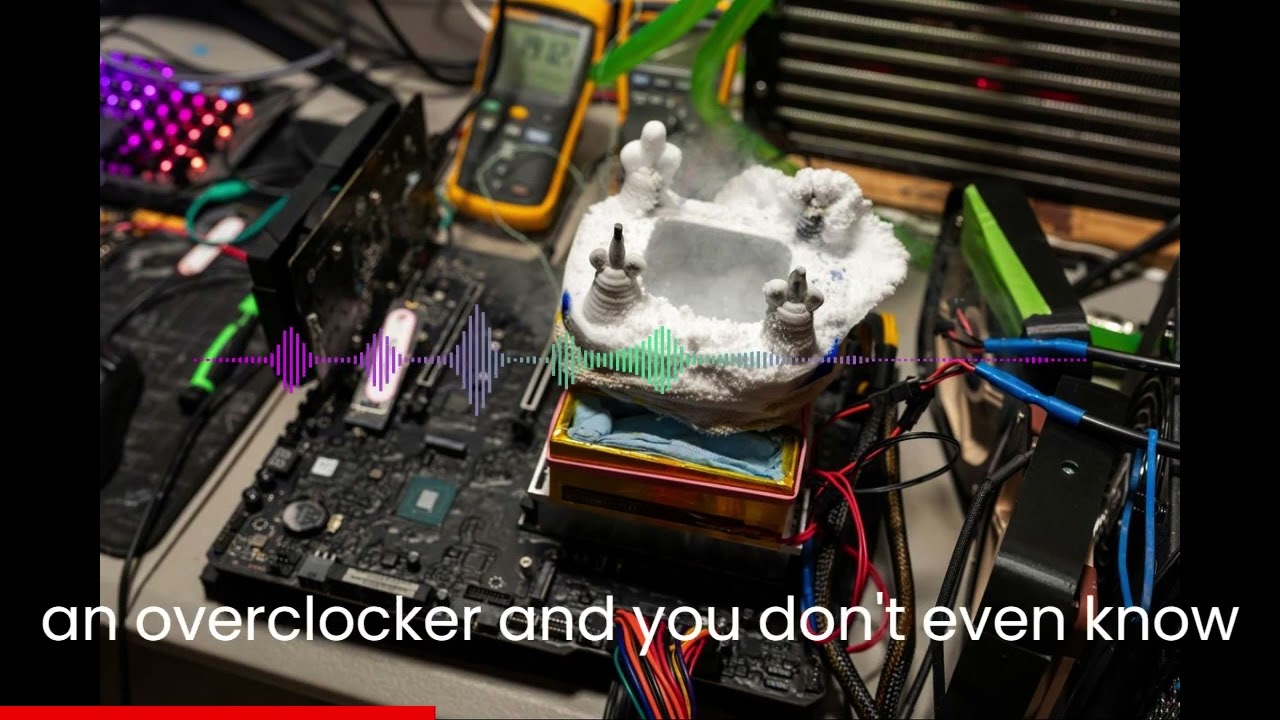 14900K at 7.7 GHz​ Overclocking with Intel's Raptor Lake Refresh CPUs and Plenty of Liquid Nitrogen