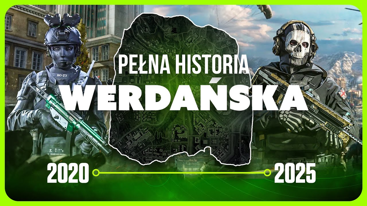 PEŁNA historia Werdańska