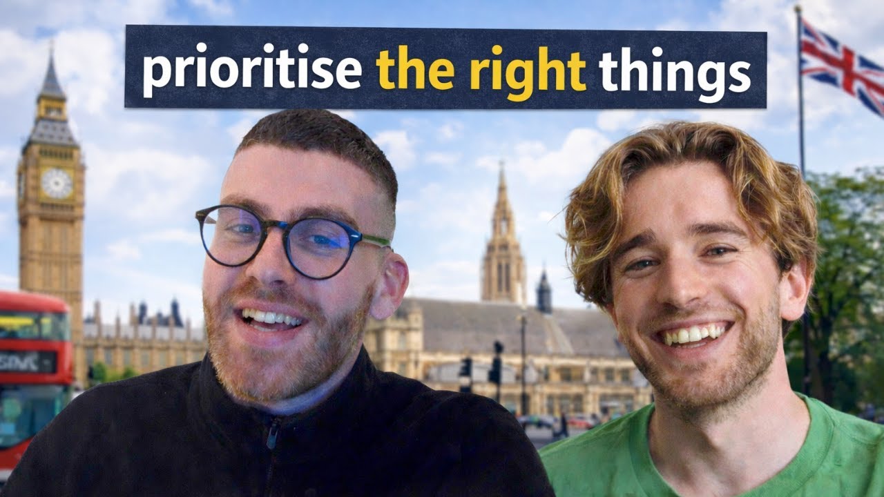 #9 - The Myths of Learning English: Prioritise the right things | British English Podcast
