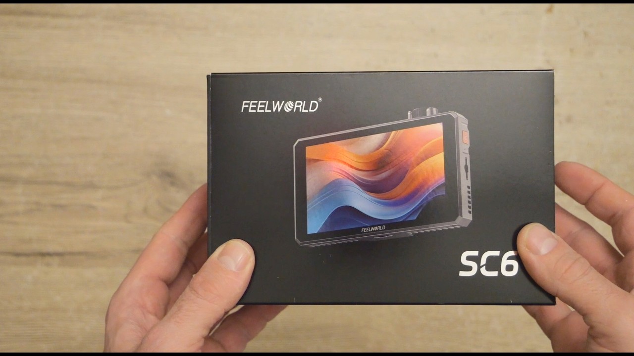 Feelworld SQ6 unboxing