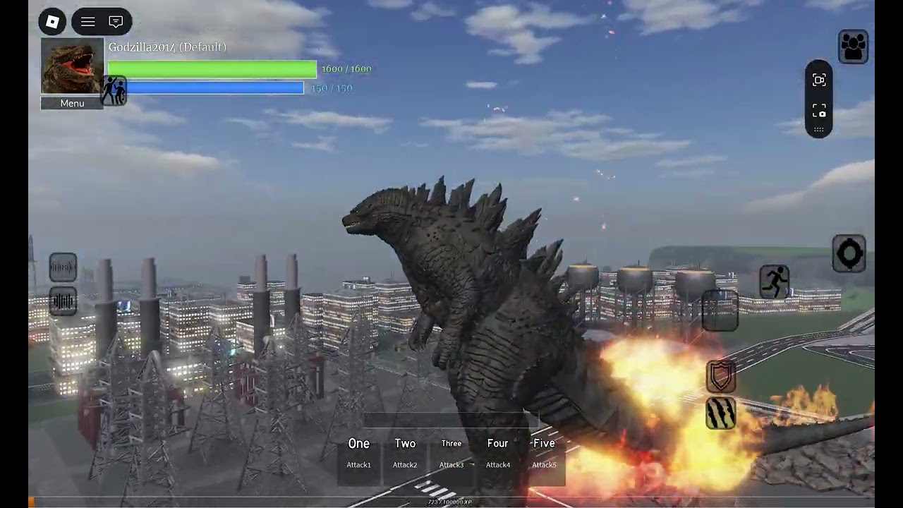 Godzilla 2014