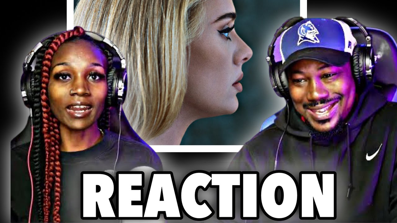 COUPLE REACTS To Adele -( To Be Loved ) *REACTION!!!*