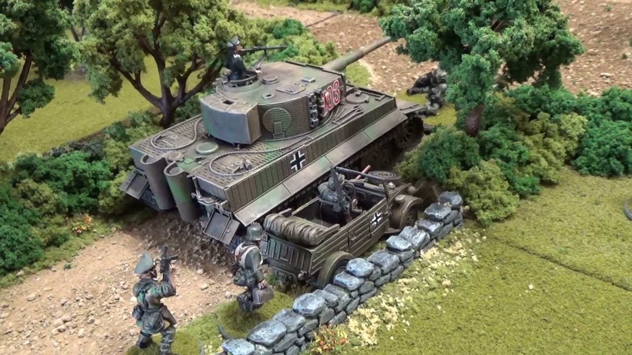 Wargaming Table Update #1 - Bolt Action.
