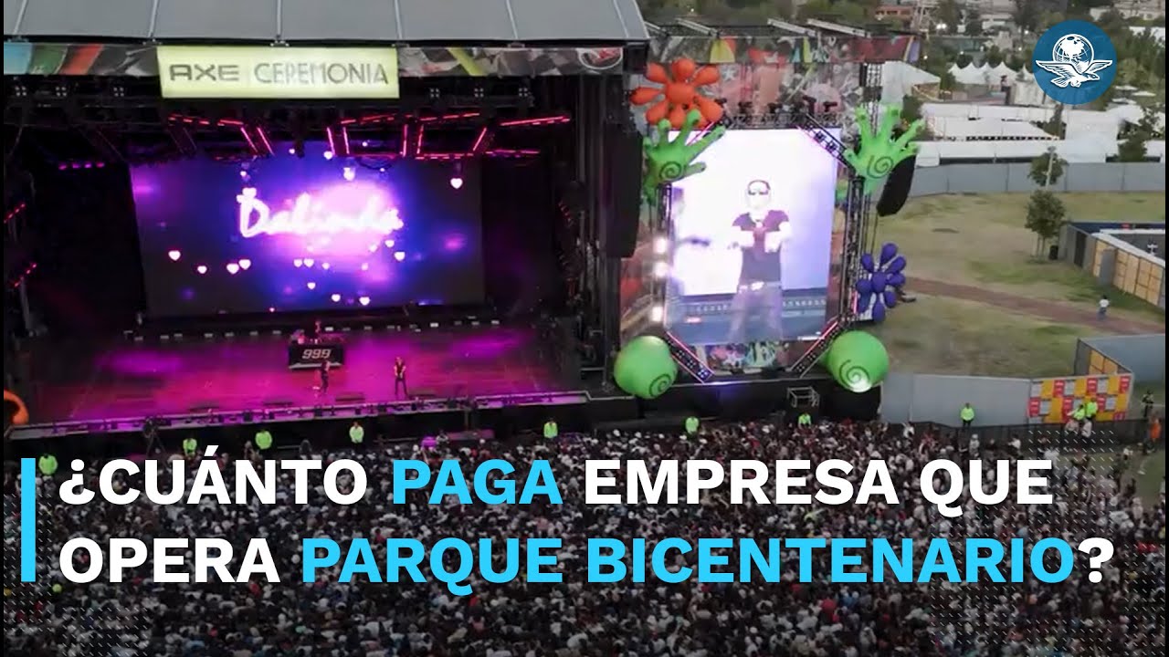 Concesi&oacute;n para explotar el Parque Bicentenario otorgada a empresa fue de 25 a&ntilde;os