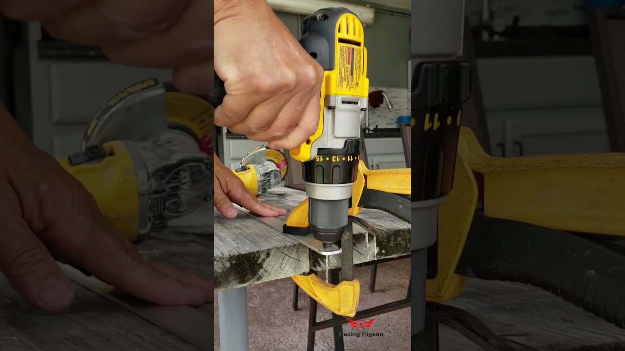 #diy #powertools #homemadepvcstand