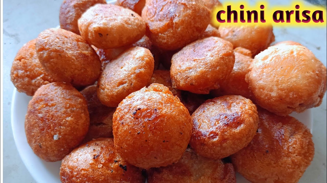 Chini arisa pitha| chini pitha recipe| christmasrecipe|christmas snacks