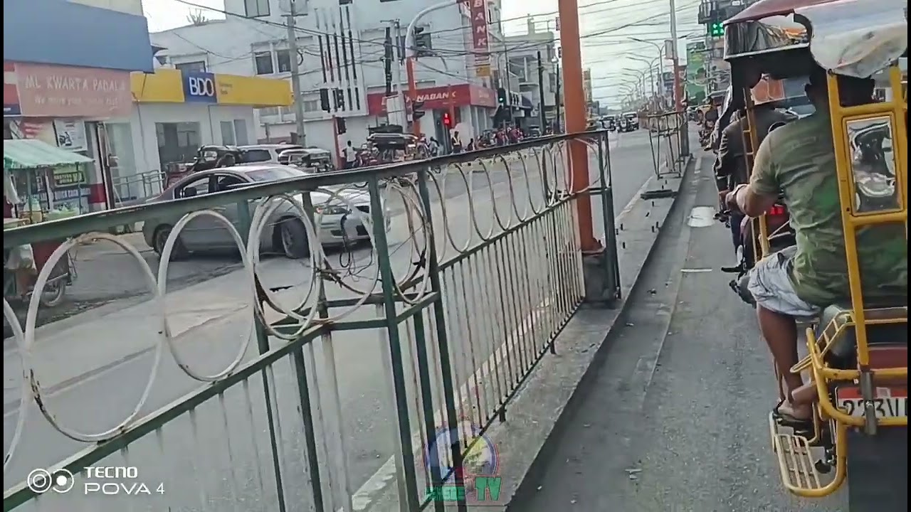 1st Traffic Light In the Province of Occidental Mindoro in San Jose 😊#jeyseetv #TEAMBAGWIS