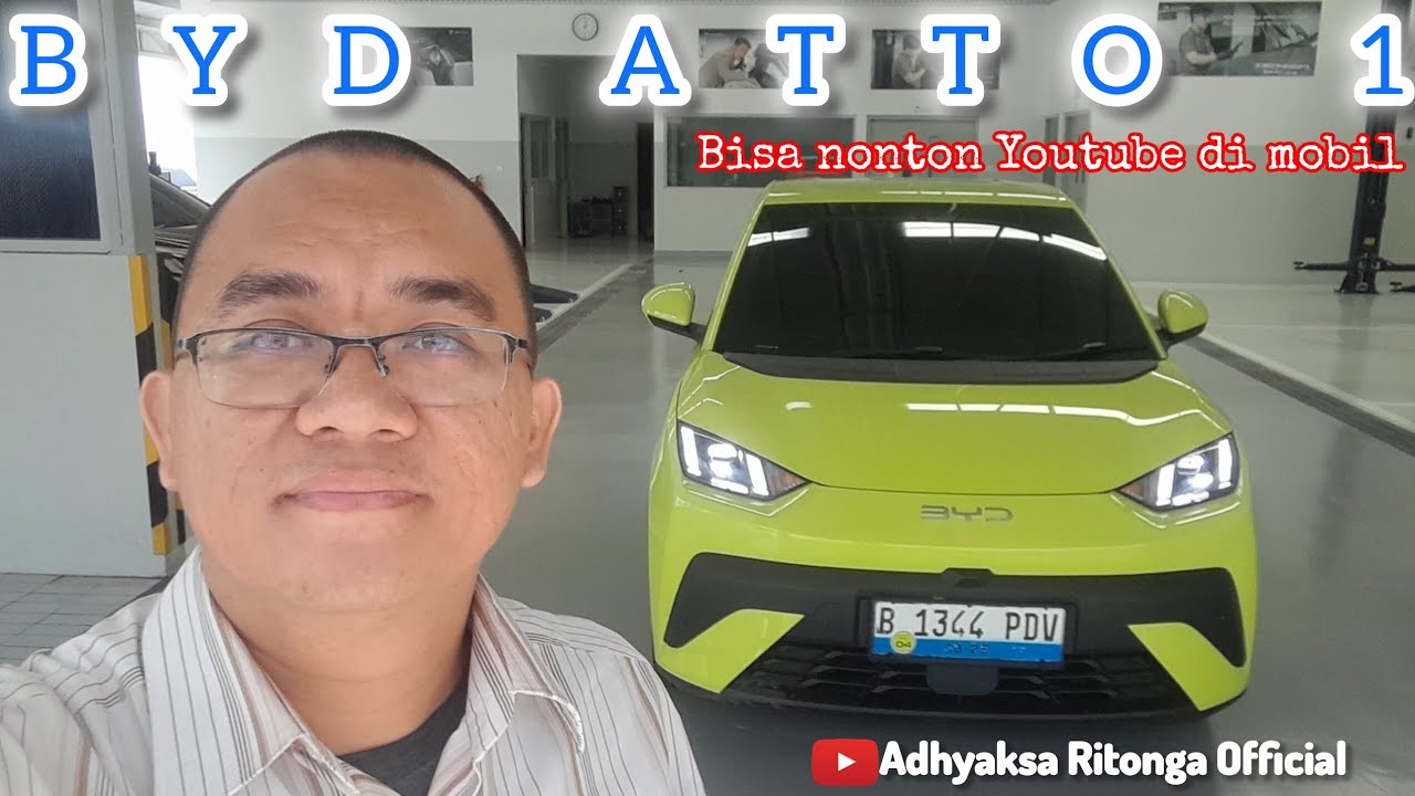 BYD ATTO 1 REVIEW