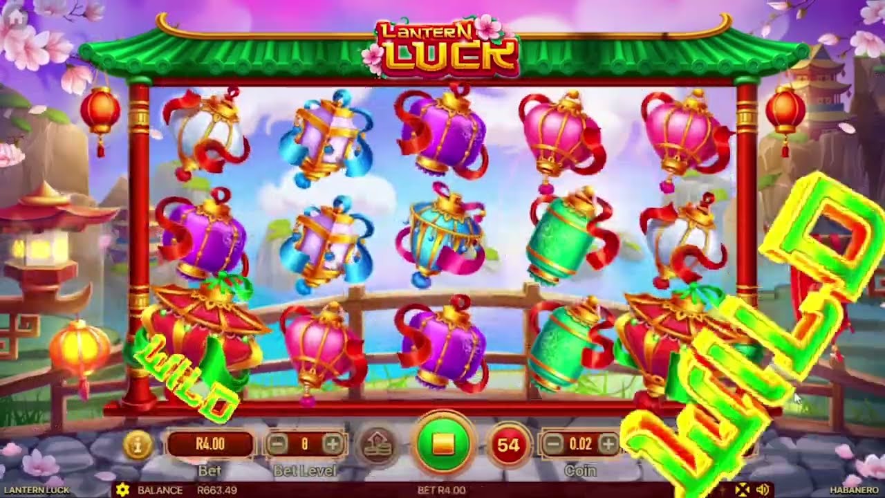 First-Time Luck Test: Lantern Luck Slots Adventure 🏮💫