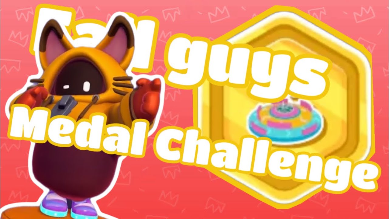 Fall Guys Ranked MEDAL CHALLENGE!