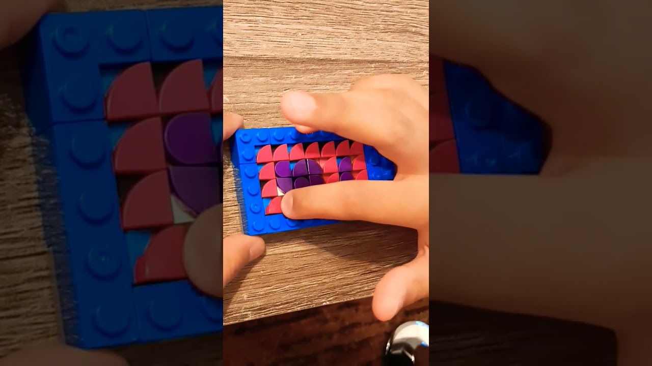 lego puzzle box #lego #puzzlebox #shorts